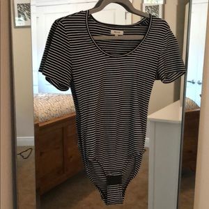 Madewell Striped Bodysuit